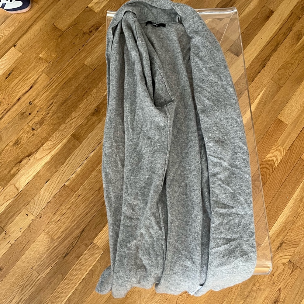 Quince cashmere cardigan